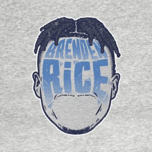 Brenden Rice Los Angeles C Player Silhouette T-Shirt